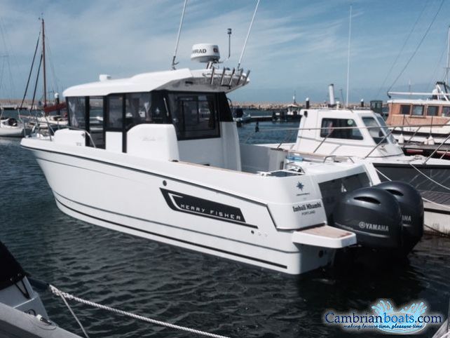 Merry Fisher 855 Marlin delviered to Portland