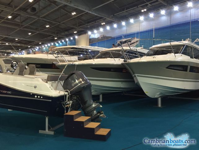 London Boat Show starting soon